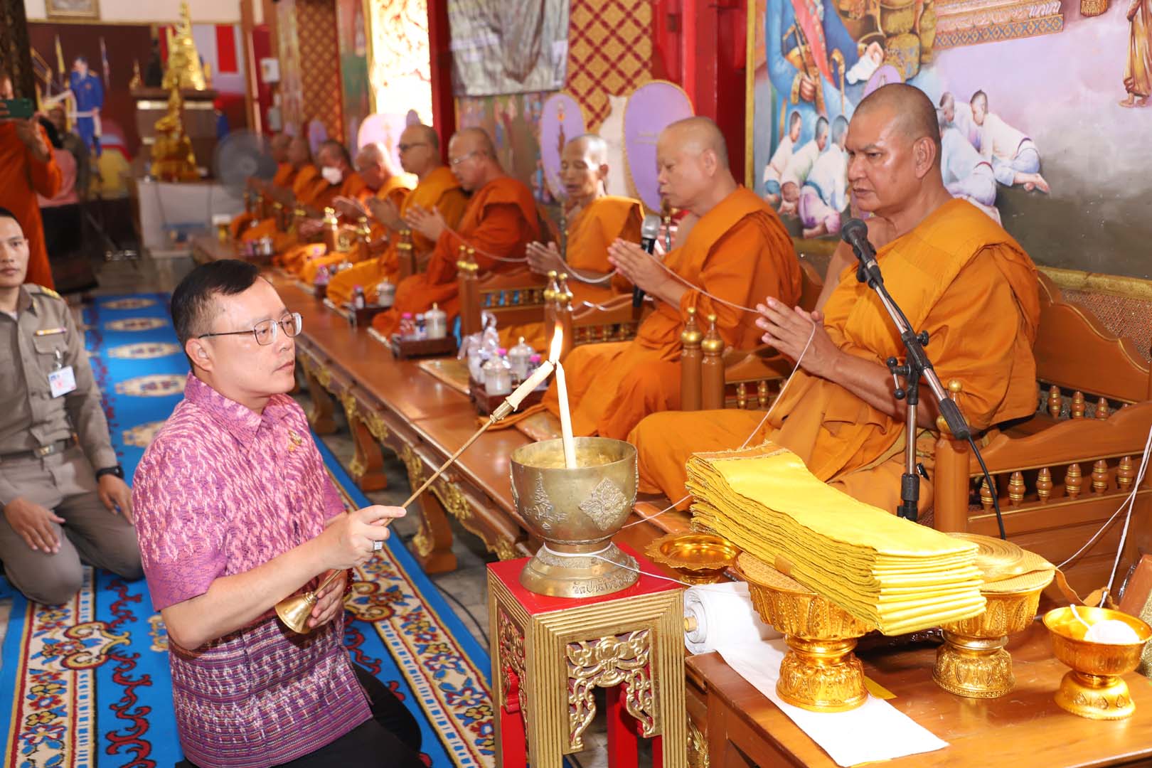 อุตรดิตถ์จัดพิธีน้อมรำลึก 123 ปี ร.5 เสด็จนมัสการพระแท่นศิลาอาสน์