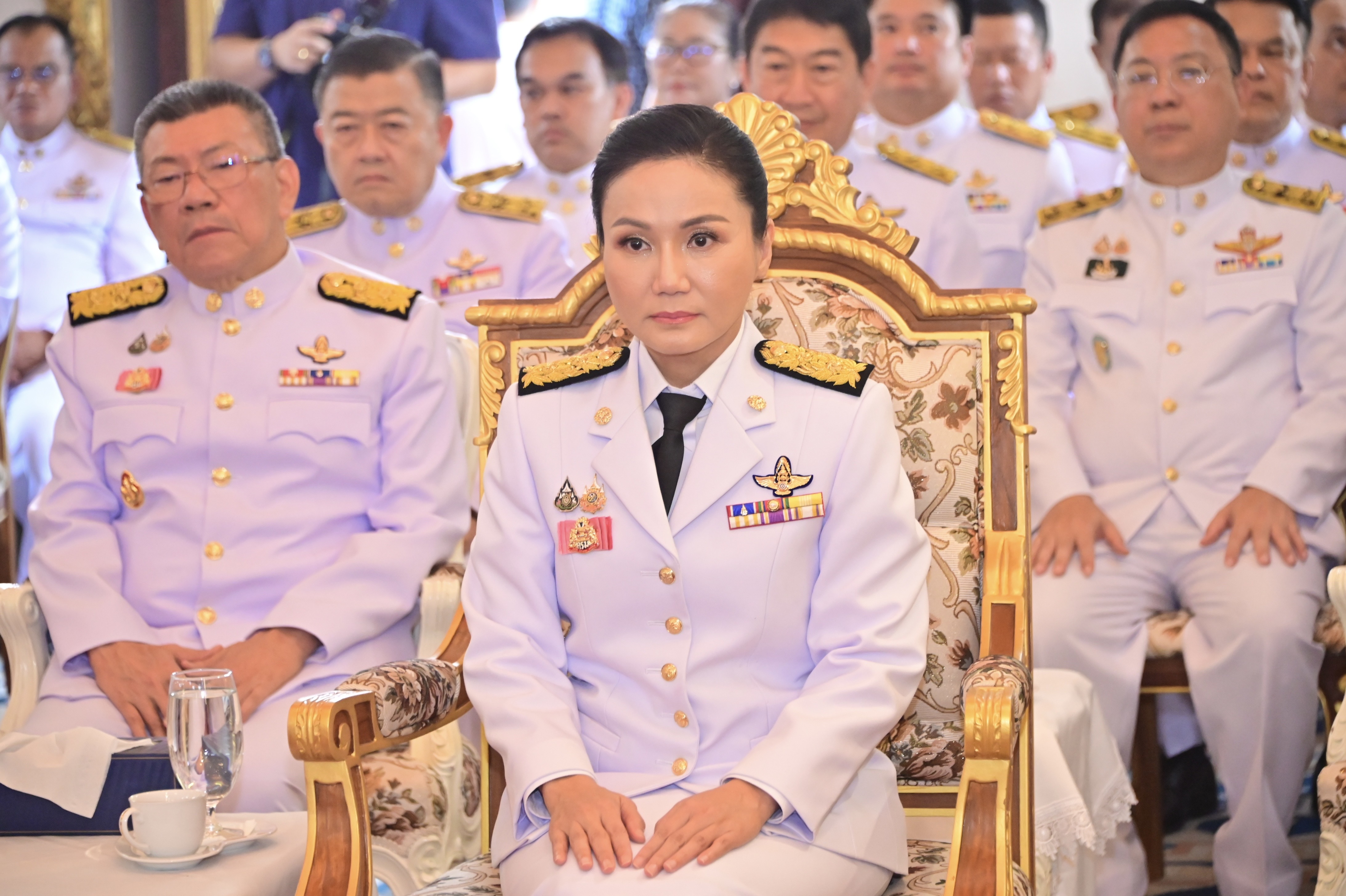 “รมว.นฤมล” ปธ.ถวายผ้าพระกฐินพระราชทาน กระทรวงเกษตรฯ ประจําปี 2567 ที่วัดอมรินทราราม วรวิหาร
