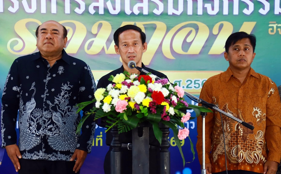 ผู้ว่าฯ ตรัง เปิดกิจกรรมเดือนรอมฎอน 2569 ส่งเสริมศาสนกิจ สร้างความสามัคคี