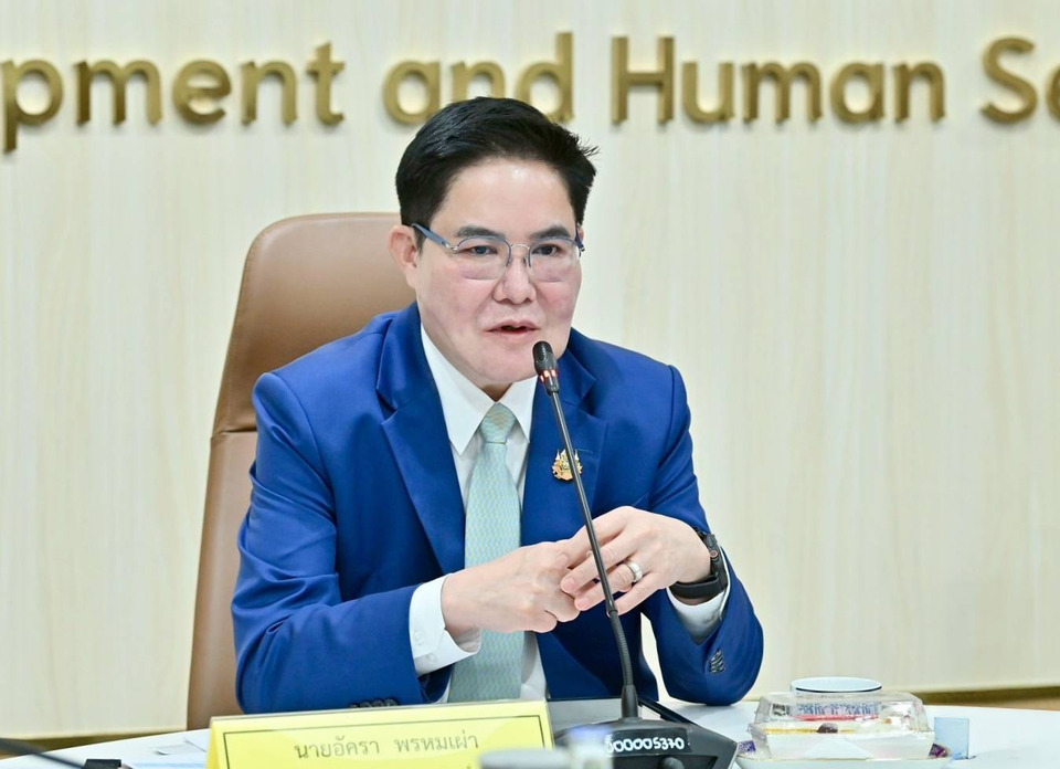 “อัครา” รมว.พม. นำทีม เตรียมลงพื้นที่ จ.แม่ฮ่องสอน-เชียงใหม่-พะเยา เร่งช่วยกลุ่มเปราะบางประสบอุทกภัย