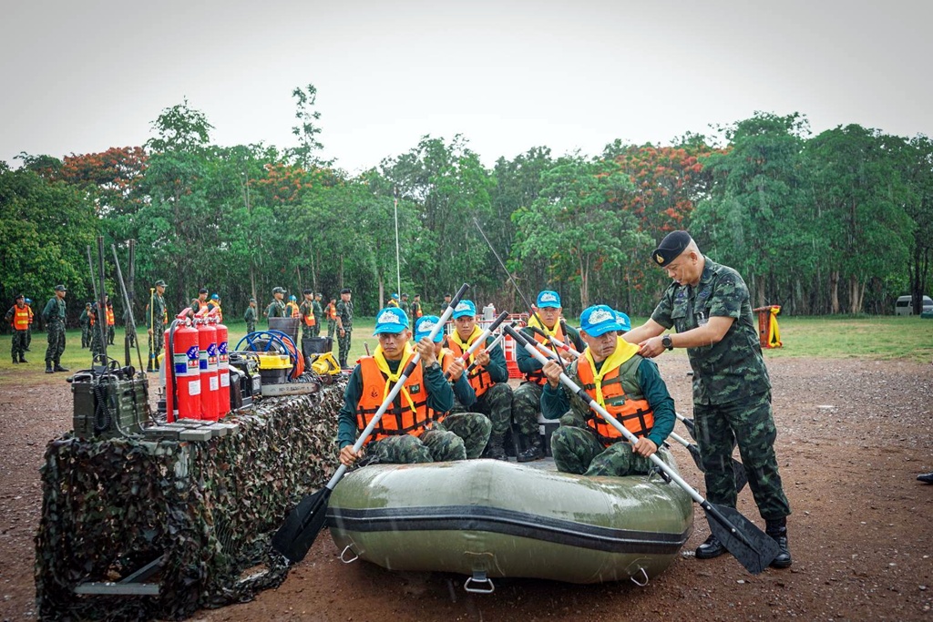 ทหารราบที่ 29 เตรียมพร้อมช่วย ปชช. รับมือเหตุฉุกเฉิน-ภัยพิบัติ