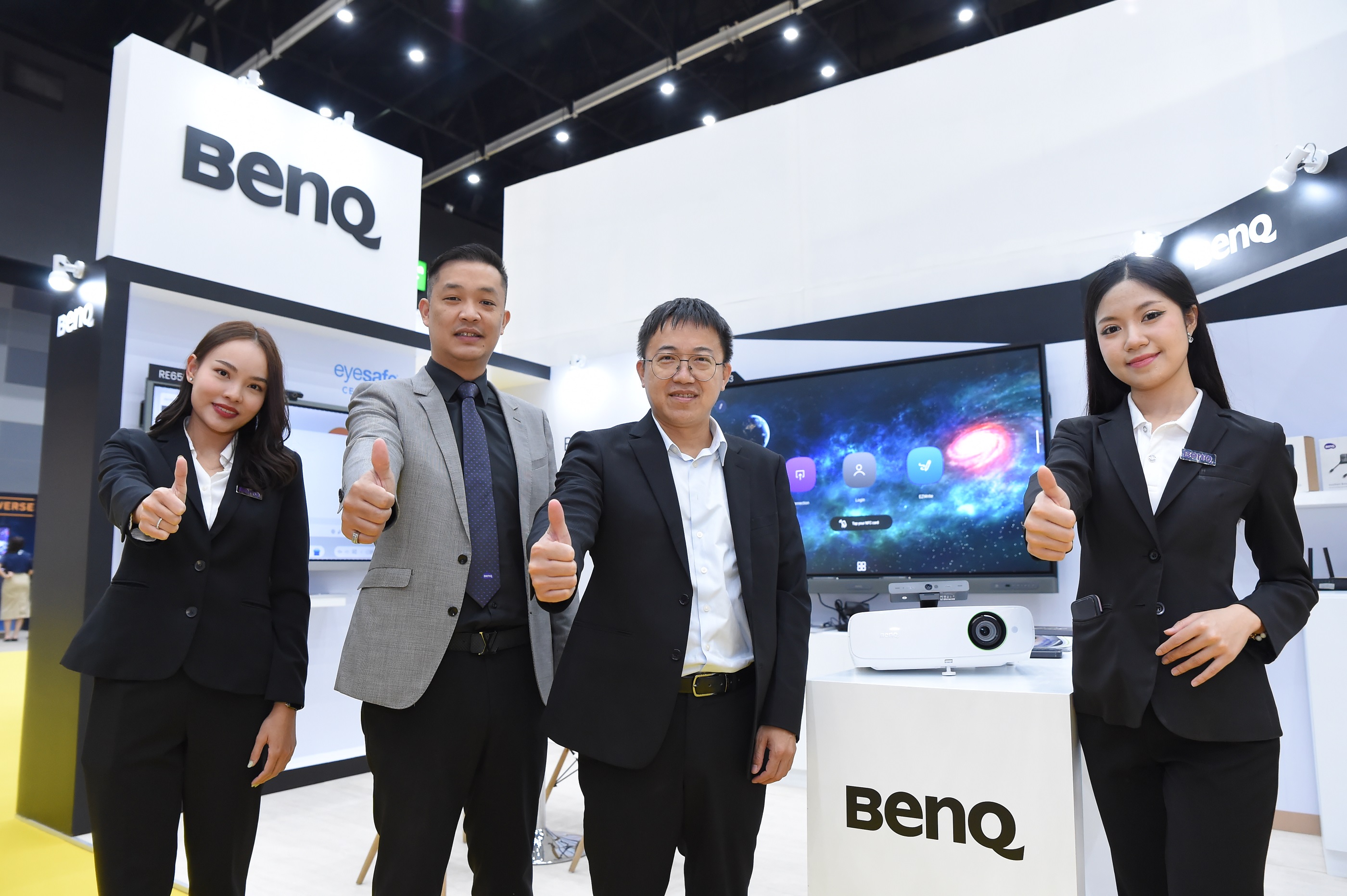 ‘BenQ’ ยกโซลูชั่น Smart Meeting Room สนองความต้องการทุกองค์กร ในงาน InfoComm 2022