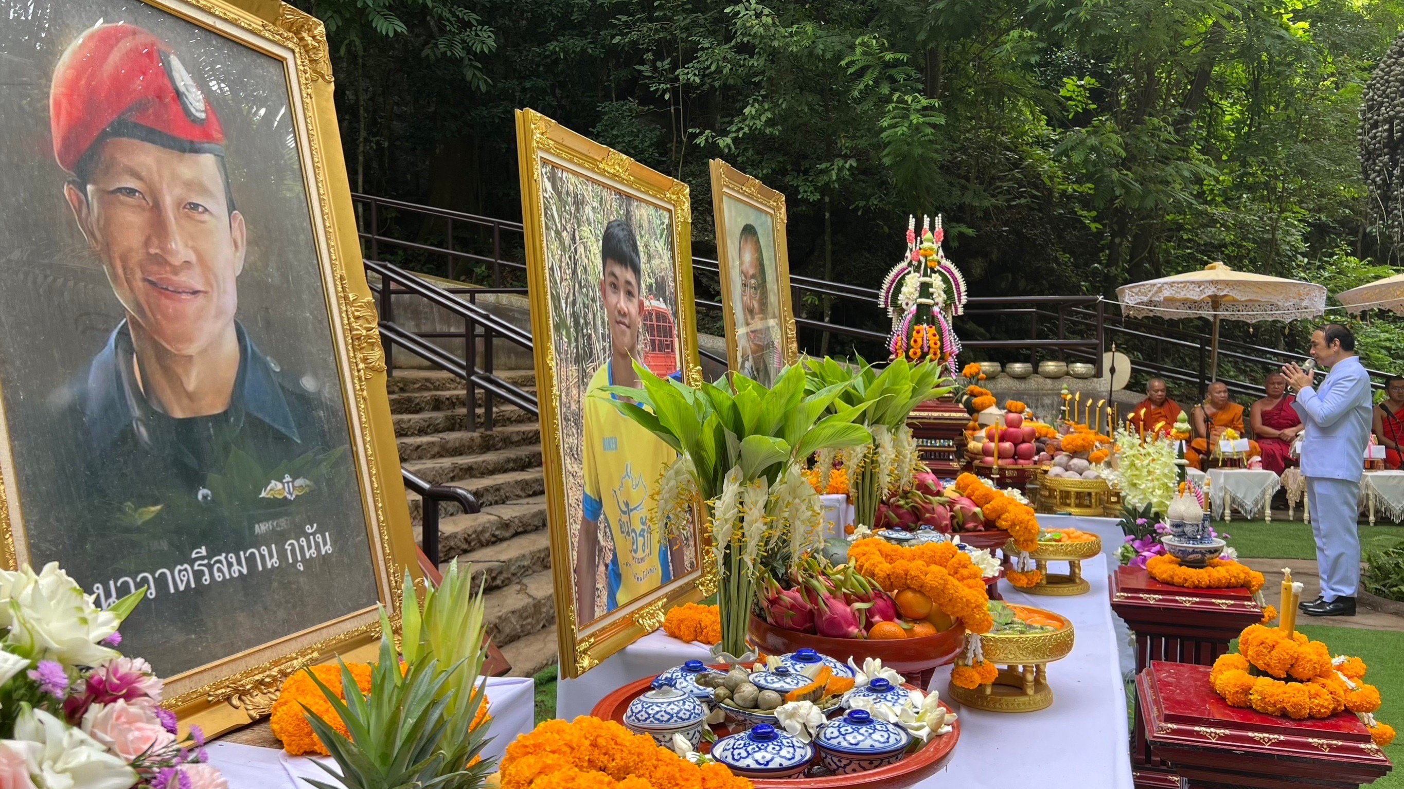 ครบรอบ 5 ปีกู้ภัยถ้ำหลวง-ขุนน้ำนางนอน สิ้นผู้เกี่ยวข้องแล้ว 3 ราย ผู้ว่าฯ หมูป่า-จ่าแซม-น้องดอม
