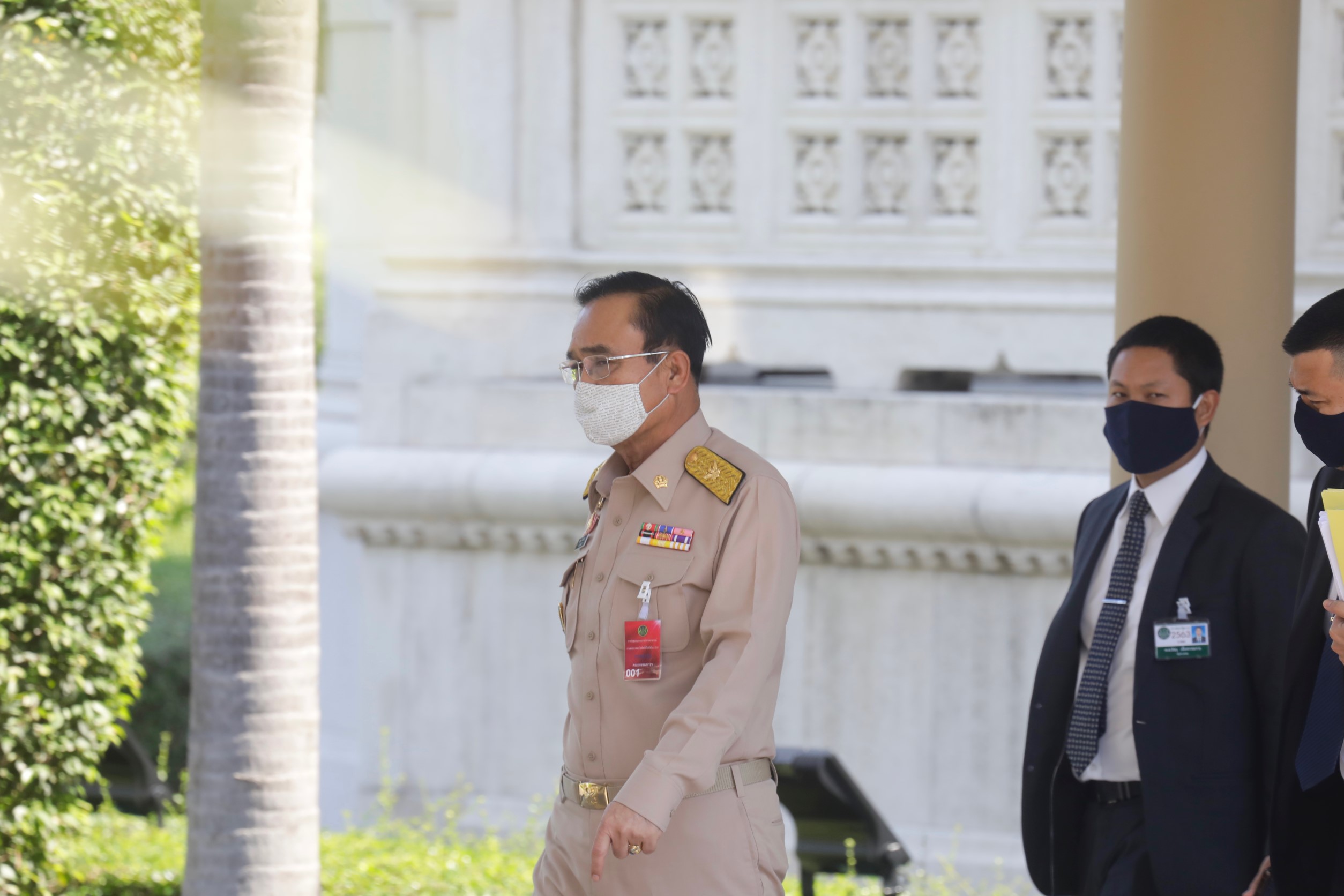 "บิ๊กตู่" ยันยังไม่ประกาศพรก.ฉุกเฉิน รับมือโควิด ลั่นถึงเวลากล้าตัดสินใจ 