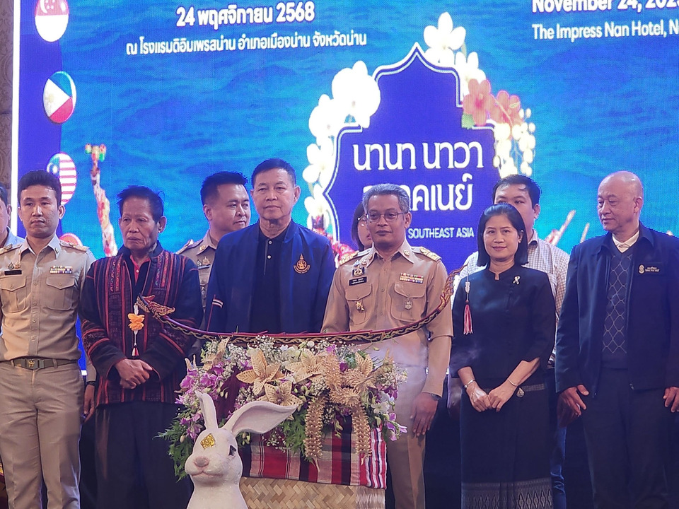 น่านชูภูมิปัญญาสล่าเรือ สร้างเครือข่ายอาเซียน พัฒนาท่องเที่ยวเชิงคุณภาพและยั่งยืน