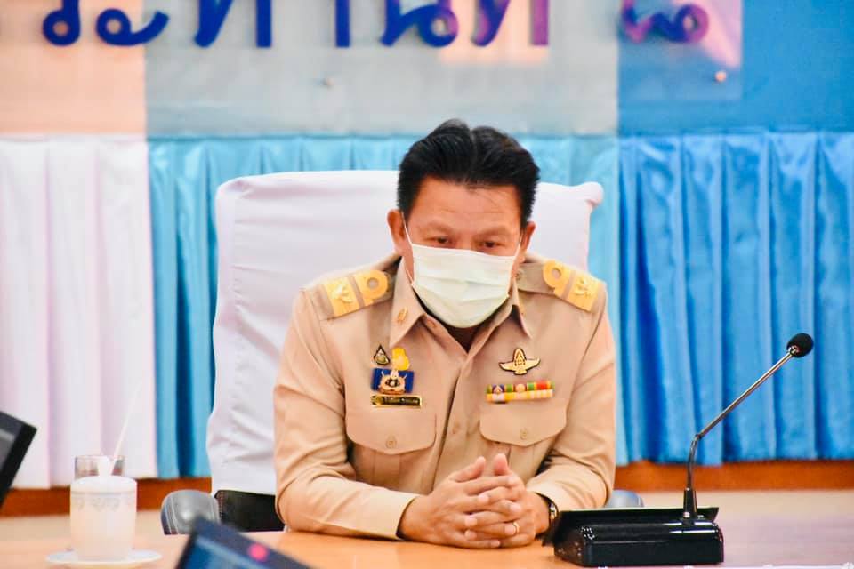 ผอ.สำนักงานชลประทานที่ 8   ร่วมประชุมวางเป้าหมายการขับเคลื่อนภาคการเกษตรภายในปี 2565 