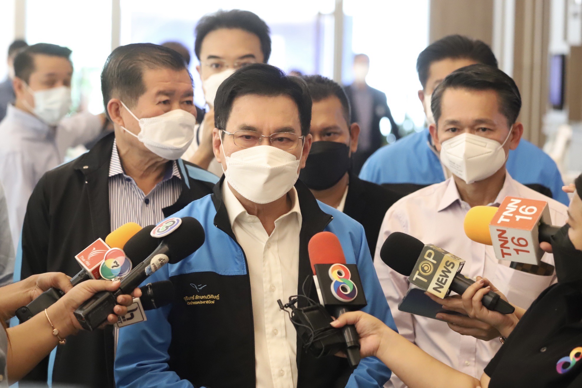 “จุรินทร์” ลั่น ปชป.ขาขึ้น แจงเลือดเก่าไหลออกไม่ใช่ความผิดพรรค เผยไม่อยากเห็นคนผิดหวังย้ายหนี