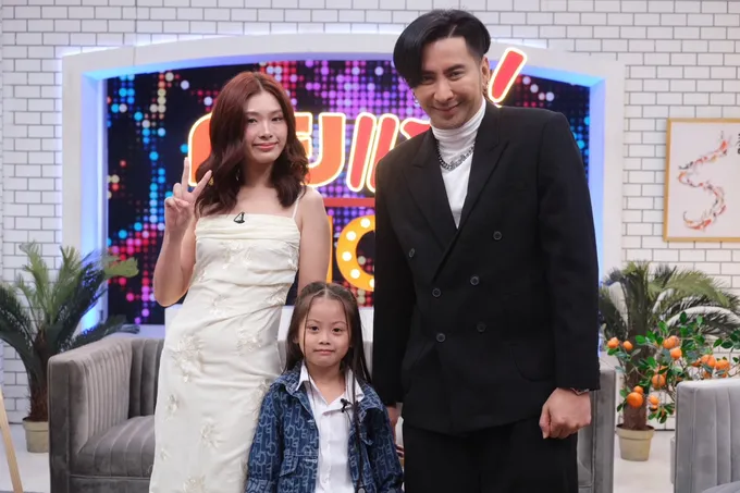 “บอล เชิญยิ้ม” ควงลูกสาวเปิดตัวหลาน “น้องบีน่า” รับช็อกลูกท้องวัยเรียน
