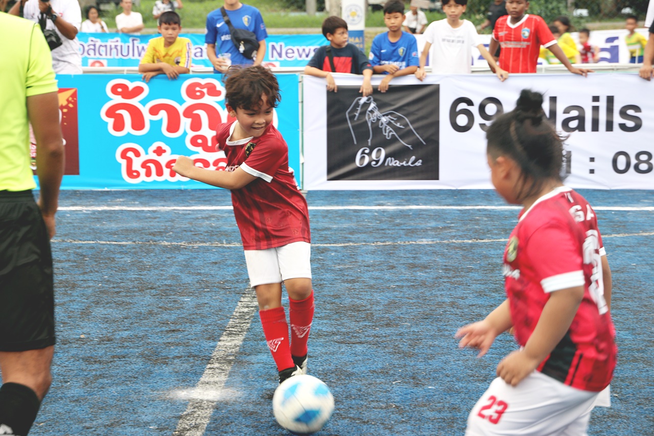 ระเบิดศึก ฟุตบอลซุปเปอร์จิ๋ว U7 SATTAHIP SUPER CUP ครั้งแรกในสัตหีบ 