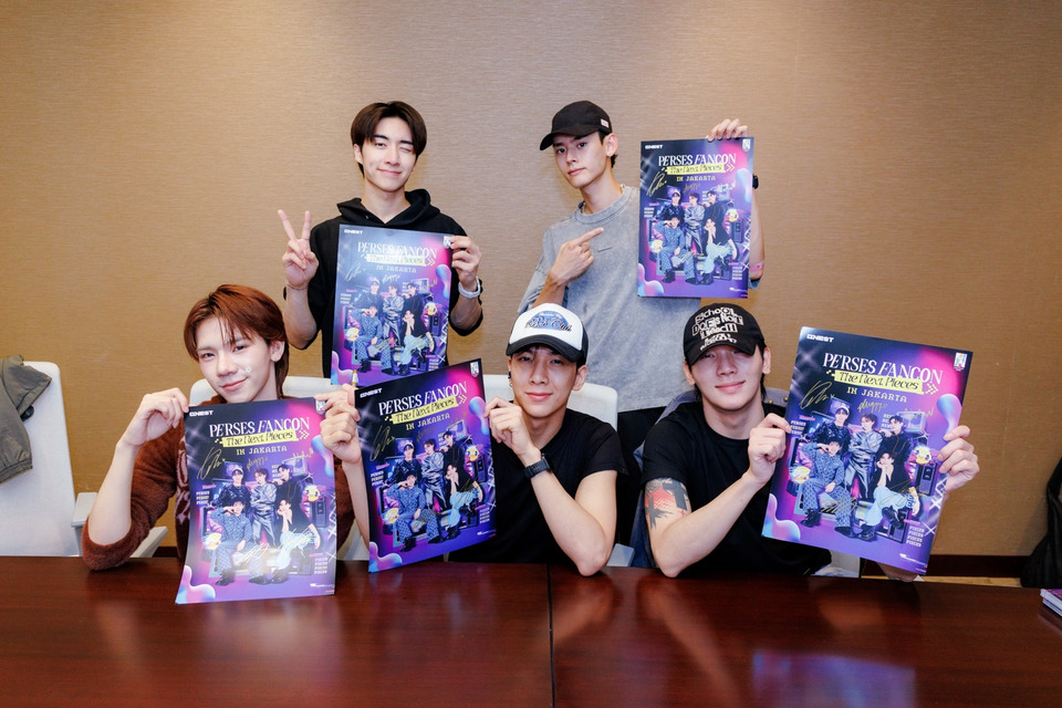 เลยดูดี จับมือ G'NEST พา PERSES บุกจาการ์ตา! ใน PERSES FANCON : THE NEXT PIECES IN JAKARTA จัดโชว์พิเศษสุดเซอร์ไพรส์