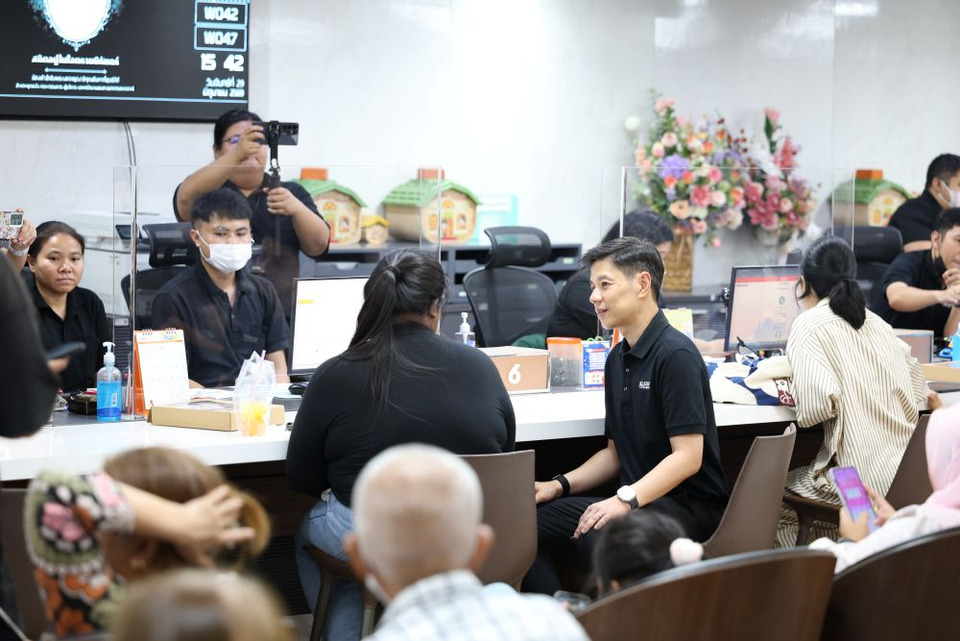 ธอส.จัดทีมดูแลลูกค้าที่ลงนามสัญญาเงินกู้ที่อยู่อาศัยจำนวนมาก ตามมาตรการลดค่าธรรมเนียมการโอน-จดจำนอง 