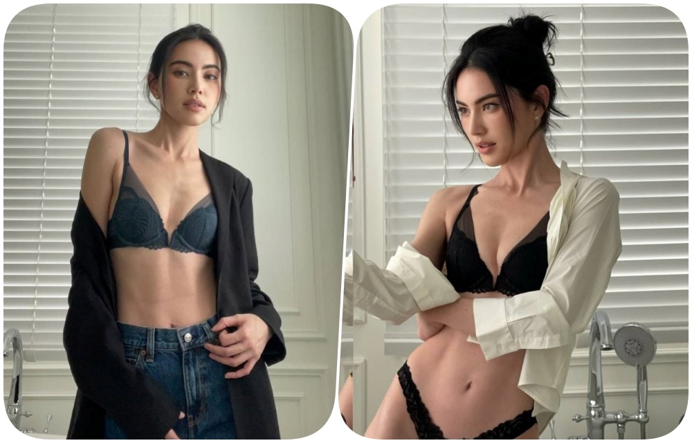 ร้อนฉ่า! "ใหม่ ดาวิกา" เปิดโหมดแซ่บเต็มคาราเบล ผ่านชุดชั้นในสุดเซ็กซี่
