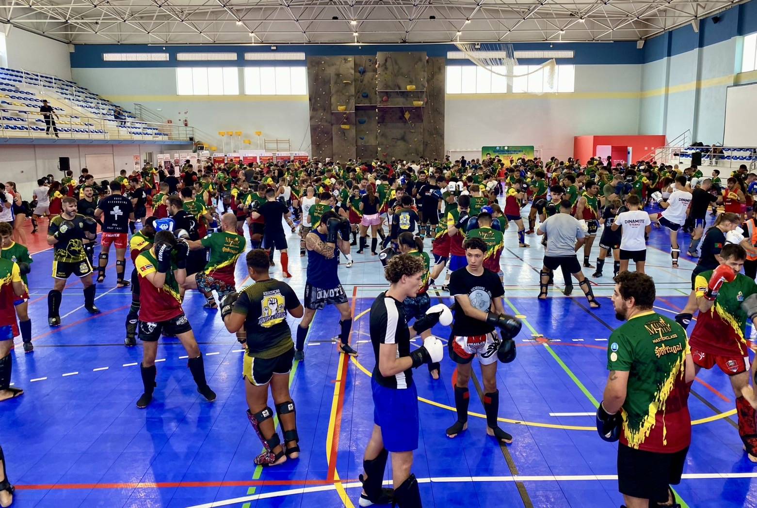 โปรตุเกสเรียนมวยไทย 600 ชีวิต มากที่สุดในยุโรป - 'มาสเตอร์ คลาส' ลุยต่อที่ออสเตรเลีย 