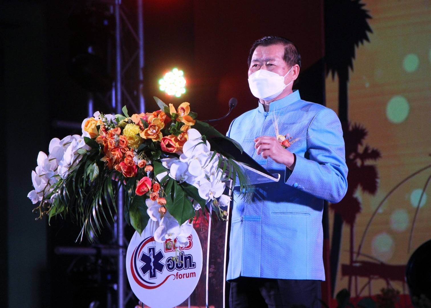 'นิพนธ์'ย้ำคนไทยต้องเข้าถึง'ระบบการแพทย์ฉุกเฉิน'  เท่าเทียมและมีมาตรฐานเดียวกัน 