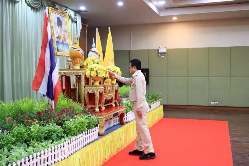 สำนักงานเขตดอนเมืองจัดพิธีถวายสัตย์ปฏิญาณเพื่อเป็นข้าราชการที่ดี