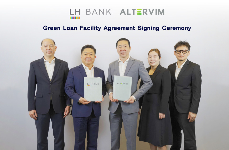 LH Bank สนับสนุนสินเชื่อสีเขียวให้แก่บริษัท อัลเตอร์วิม จำกัด จำนวน 635 ล้านบาท เพื่อติดตั้งโซลาร์รูฟท็อปให้กับกลุ่ม CP