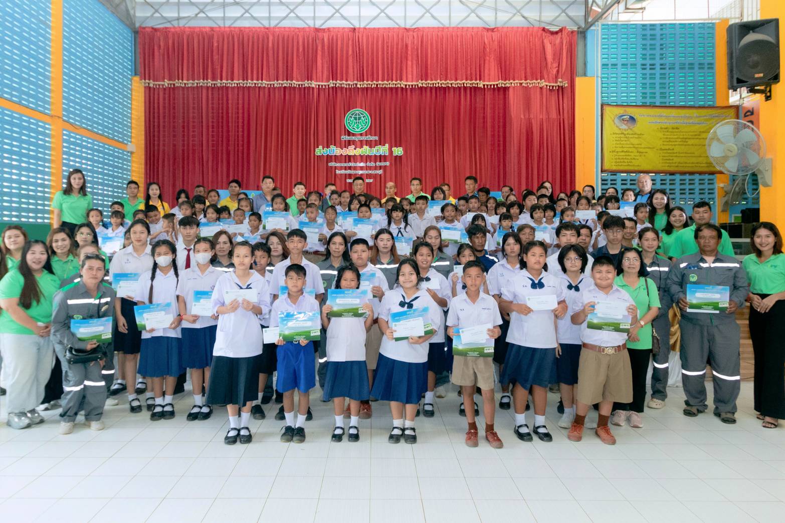 “เบตเตอร์ กรุ๊ป” สร้างโอกาสทางการศึกษา เดินหน้าสานต่อโครงการ “BWG ส่งน้องถึงฝันปีที่ 16” 