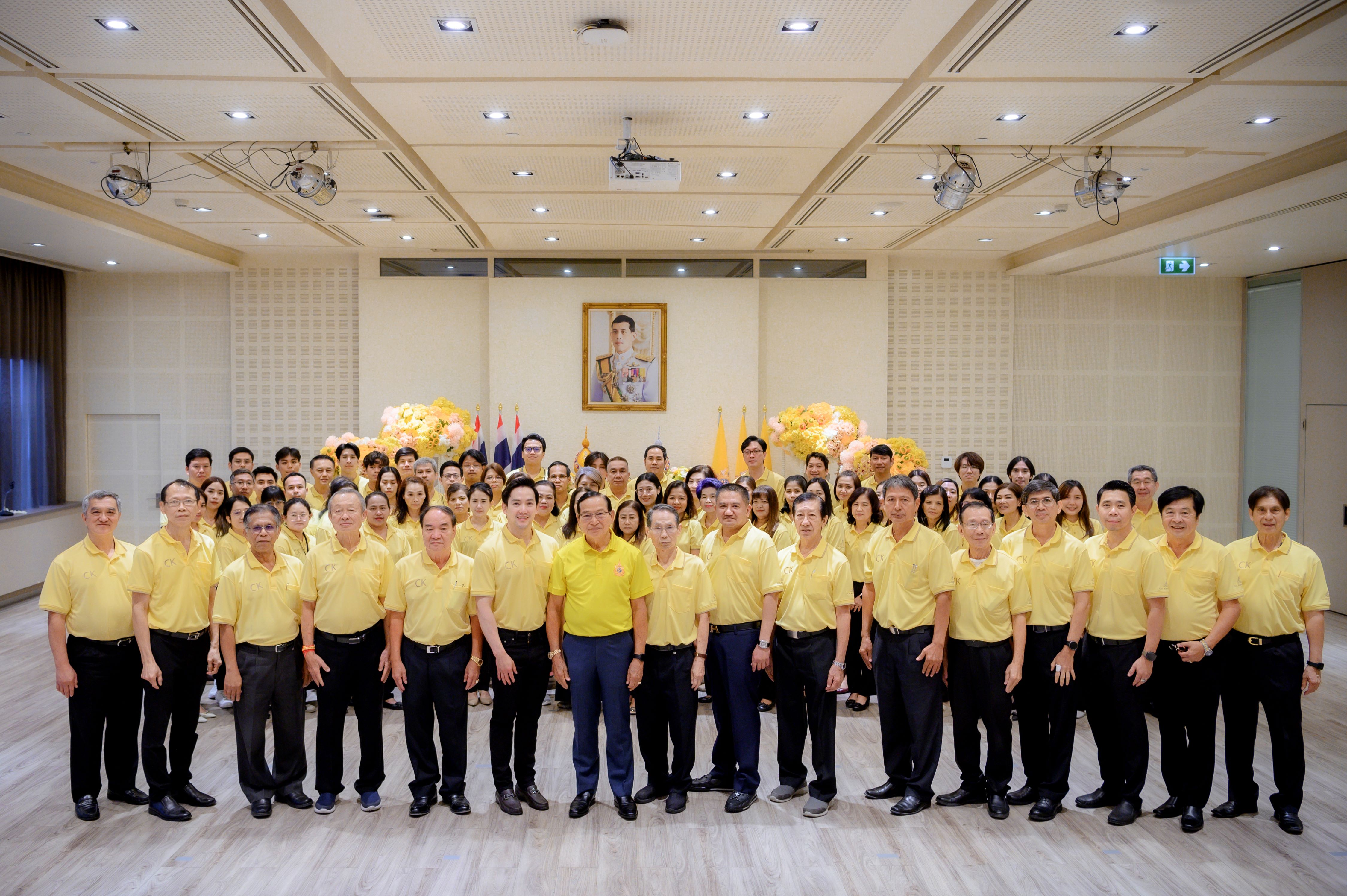 ช.การช่าง จัดกิจกรรมเฉลิมพระเกียรติพระบาทสมเด็จพระเจ้าอยู่หัว เนื่องในโอกาสพระราชพิธีมหามงคลเฉลิมพระชนมพรรษา 6 รอบ 
