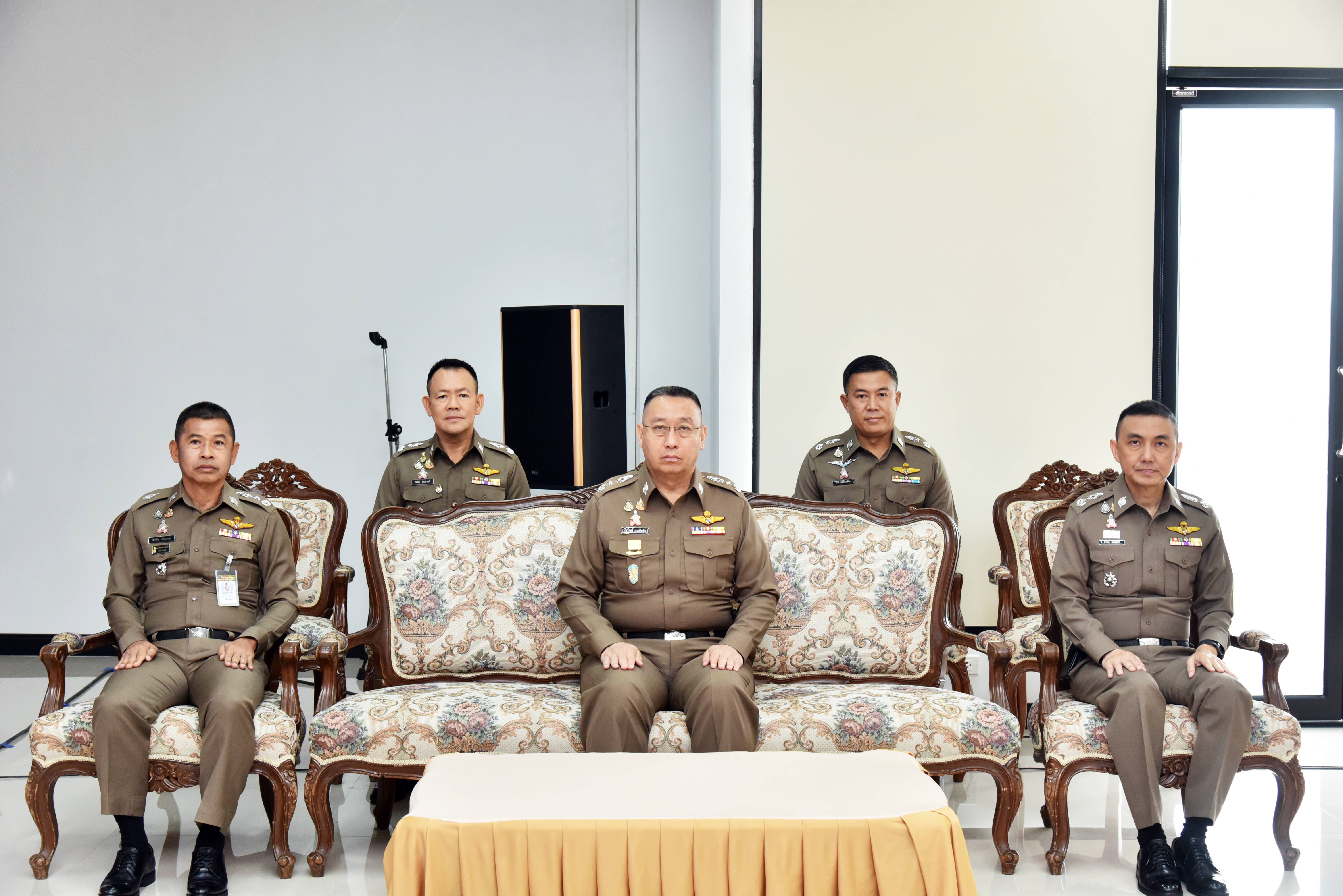 "บิ๊กตุ้ย"ติวเข้มทุกสายงานในสังกัดตำรวจภูธรภาค 7 เร่งรัดปราบปรามอาชญากรรม 