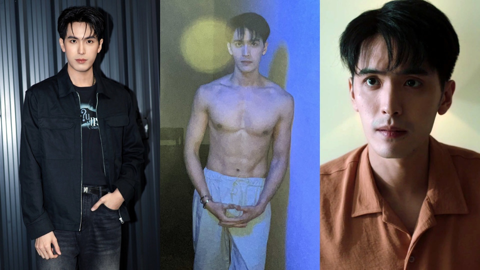 “ตั้ว คณิศร” ทุ่มสุดตัว ลดน้ำหนักกว่า 20 กก. เพื่อบทท้าทาย “อลัน” ในซีรีส์ ใครในกระจก