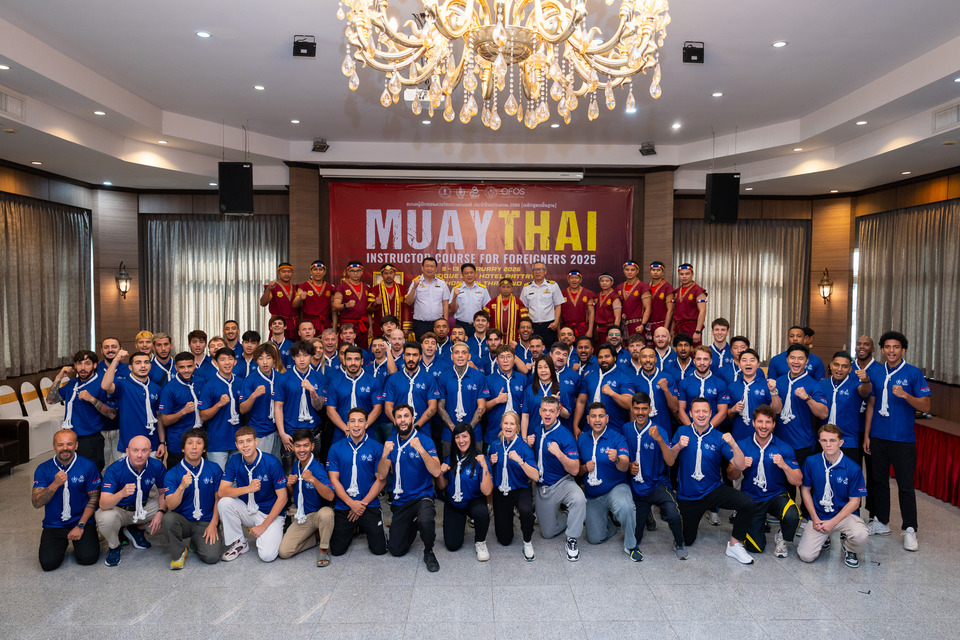 สคม.-กกท. ปักหมุด "พัทยา" เปิดติวเข้มชาวต่างชาติ หลักสูตร "ผู้ฝึกสอนมวยไทย"
