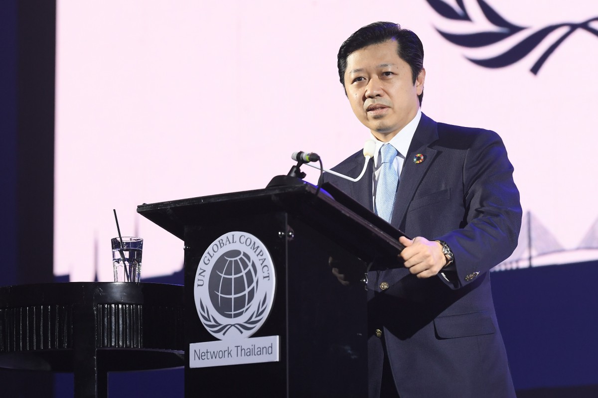 เครือเจริญโภคภัณฑ์ ได้รับคัดเลือกจาก United Nations Global Compact เป็นองค์กรระดับ LEAD 