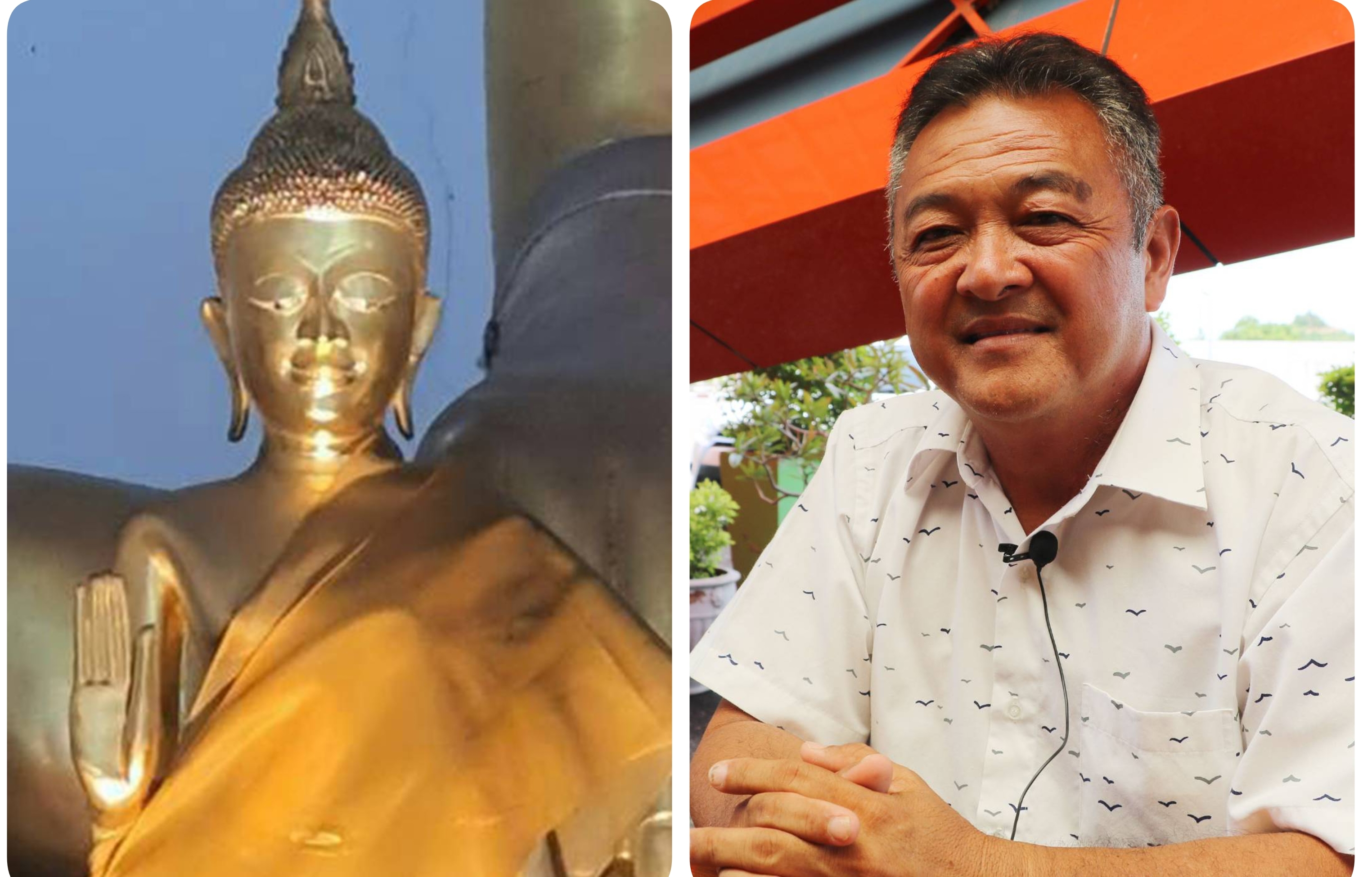 สจ.เขตอำเภอจอมบึง จ.ราชบุรี ขอนำพระพุทธรูปโบราณคืนถ้ำจอมพล เพื่อเตรียมจัดพิธีสมโภช  130 ปี เสด็จประพาสต้น รัชกาลที่ 5 อย่างยิ่งใหญ่    