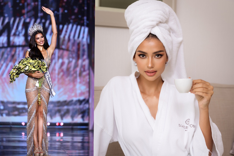  ส่อง มื้อเช้ามื้อแรก "แอนโทเนีย"หลังคว้ามิสยูนิเวิร์สไทยแลนด์2023