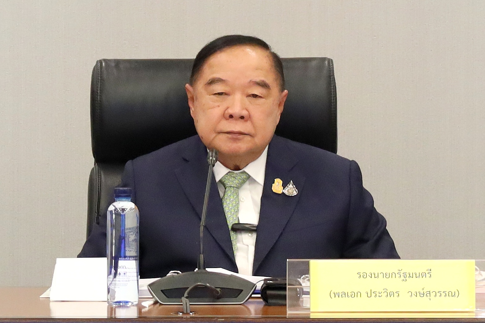 ‘บิ๊กป้อม’ ถก กนป. ดันส่งออกน้ำมันปาล์ม ประกันรายได้เกษตรกรยกระดับคุณภาพชีวิต