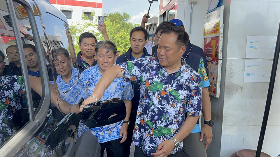 “นายกฯ อนุทิน”ลุยเอง! ตรวจจุดบริการประชาชนสงกรานต์ 2569 พื้นที่จันทบุรี สั่งเข้มความปลอดภัยทั่วพื้นที่