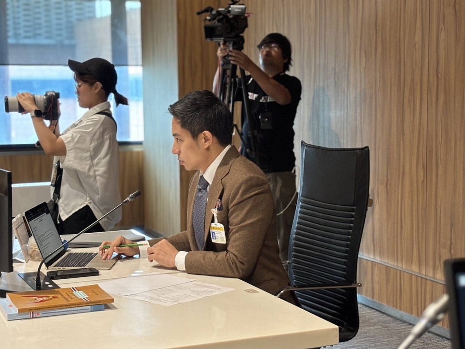 ‘กมธ.พัฒนาการเมือง สว.’ ถกเดือดประชาพิจารณ์สูตรเลือกตั้งบอร์ด สปส. เผย เตรียมเปิดผลต้นเดือนมีค.