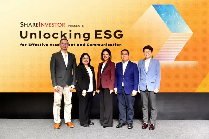 กลุ่มบริษัท ShareInvestor (ประเทศไทย) จัดสัมมนาใหญ่ “ปลดล็อก ESG: เพื่อการประเมินและสื่อสารที่มีประสิทธิภาพ”