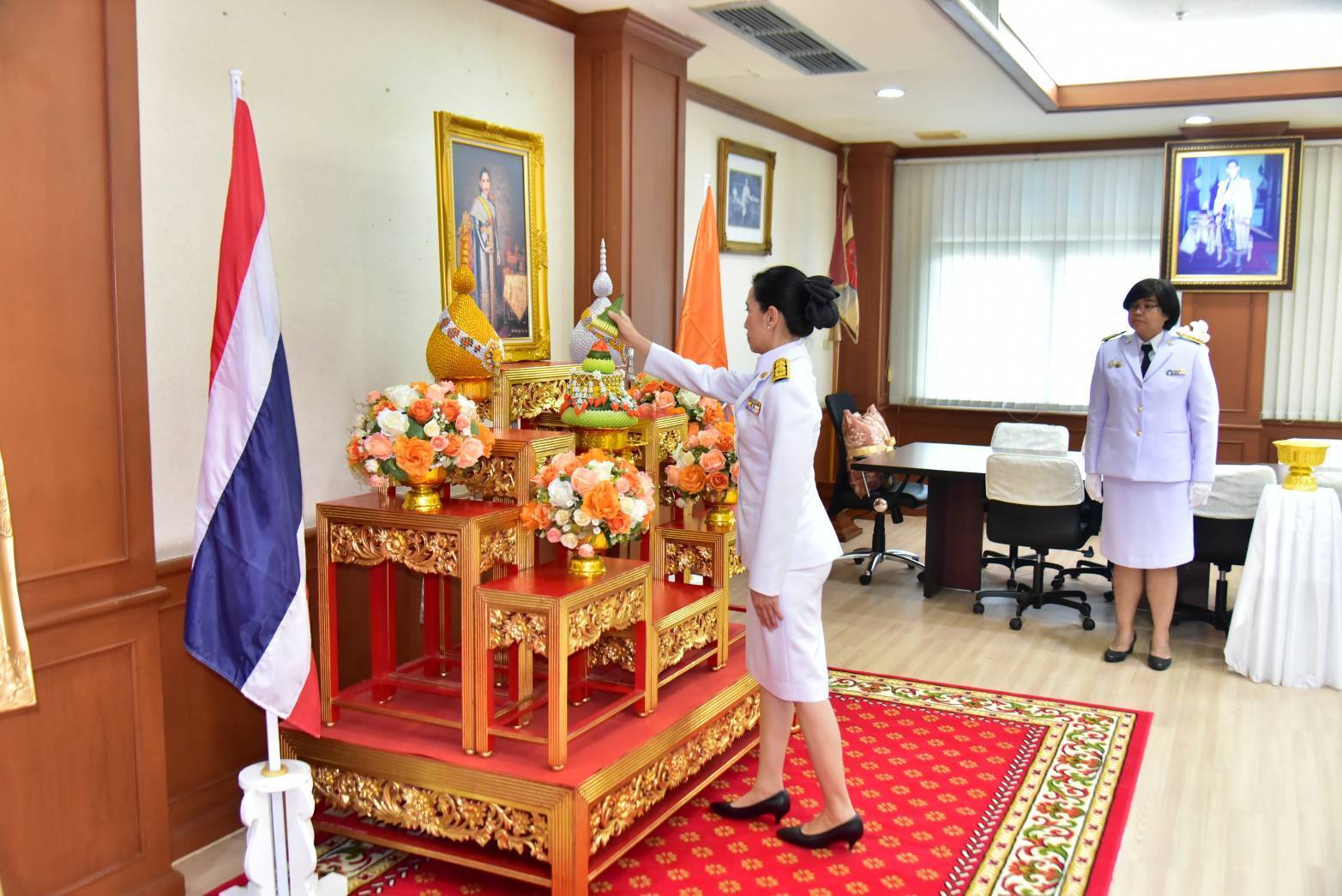 นครปฐม จัดพิธีรับบัตรอวยพร ส.ค.ส. สมุดบันทึกไดอารี่ และของพระราชทาน จากสมเด็จพระเจ้าน้องนางเธอ เจ้าฟ้าจุฬาภรณวลัยลักษณ์ อัครราชกุมารี
