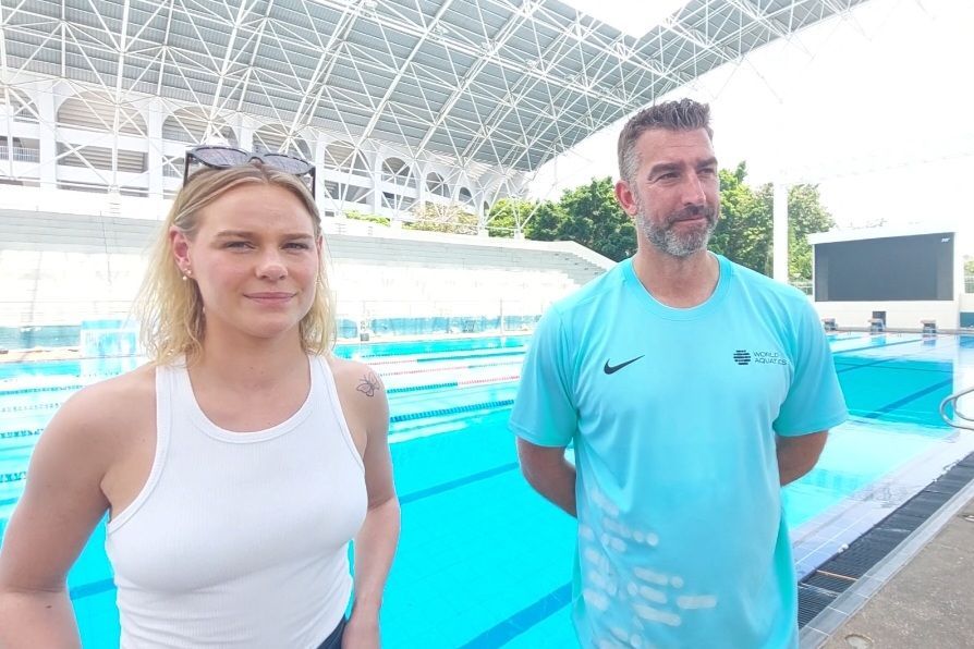 World Aquatics ส่ง 2 วิทยากร "เจมส์ กิ๊บสัน - เพอเนลเล่ บลูม" ให้ความรู้บุคลากร ส.กีฬาทางน้ำ หวังผลักดันนักกีฬาว่ายน้ำไทย สู่เวทีโอลิมปิก