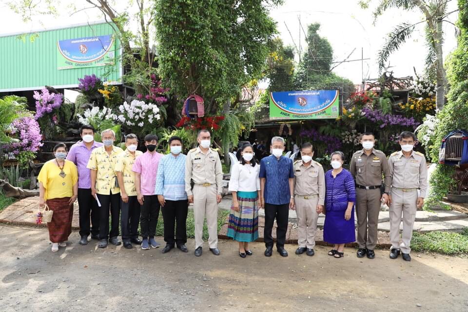 คณะอนุกรรมการตรวจข้อมูลเชิงประจักษ์ฯ  ลงพื้นสรรหาปราชญ์เกษตรของแผ่นดิน ปี 2565 