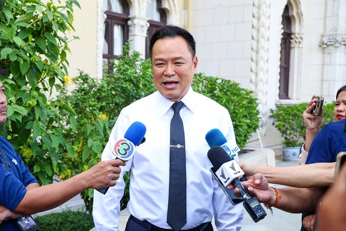"อนุทิน" ประกาศกร้าว! สั่งรวมแถวพรรคร่วมรัฐบาล ประชุม สส. ทุกสัปดาห์ 