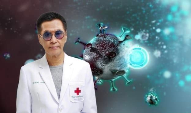 ‘หมอธีระวัฒน์’ โชว์ผลตรวจเคยติดเชื้อโควิดพันธุ์ใหม่ ‘โอไมครอน BA.4.1’ 