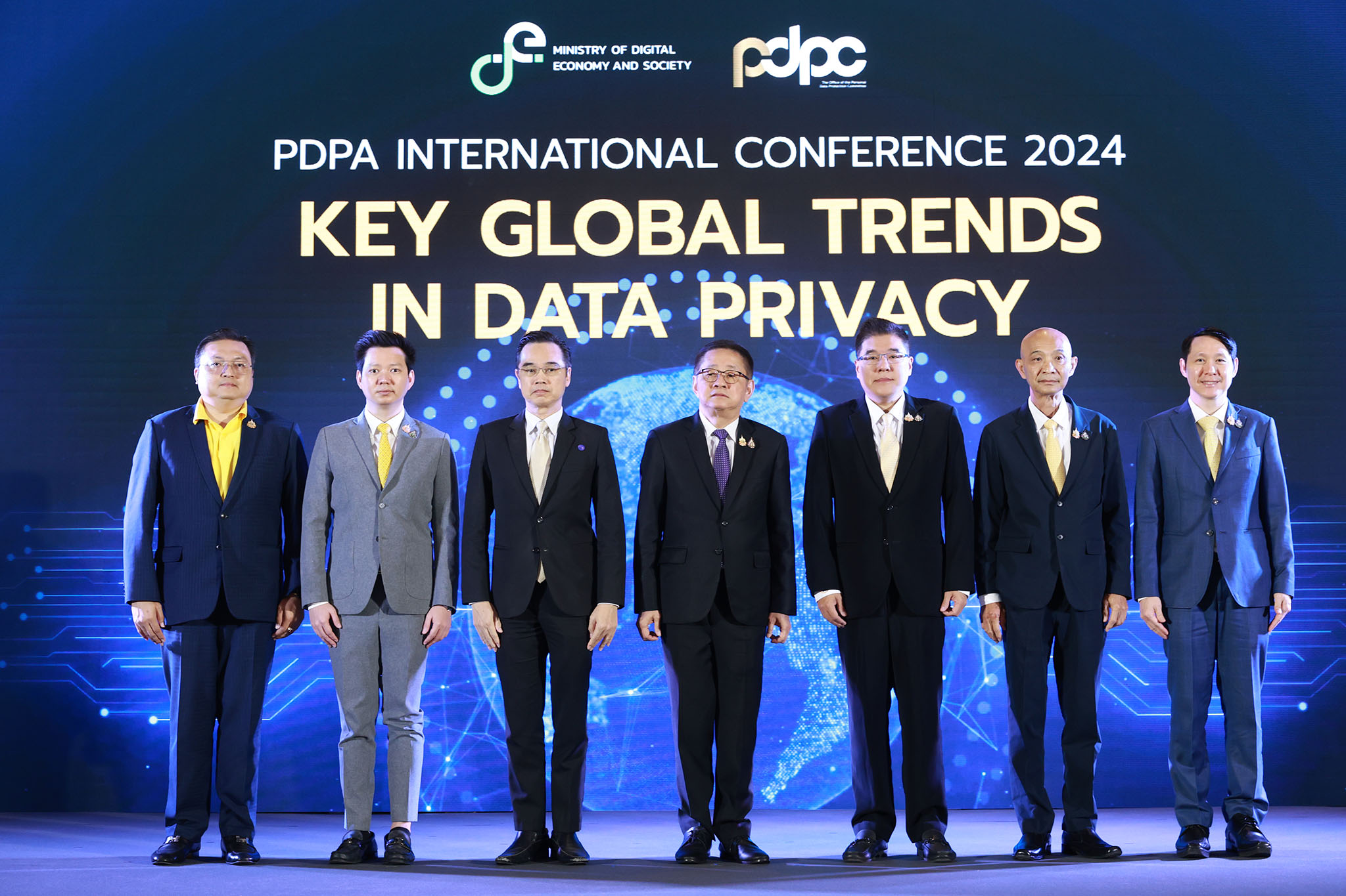 PDPC สร้างปรากฏการณ์ใหม่ระดับนานาชาติ เปิดเวทีเสวนาสร้างความตระหนักรู้เกี่ยวกับกฎหมายการคุ้มครองข้อมูลส่วนบุคคลระดับนานาชาติ 