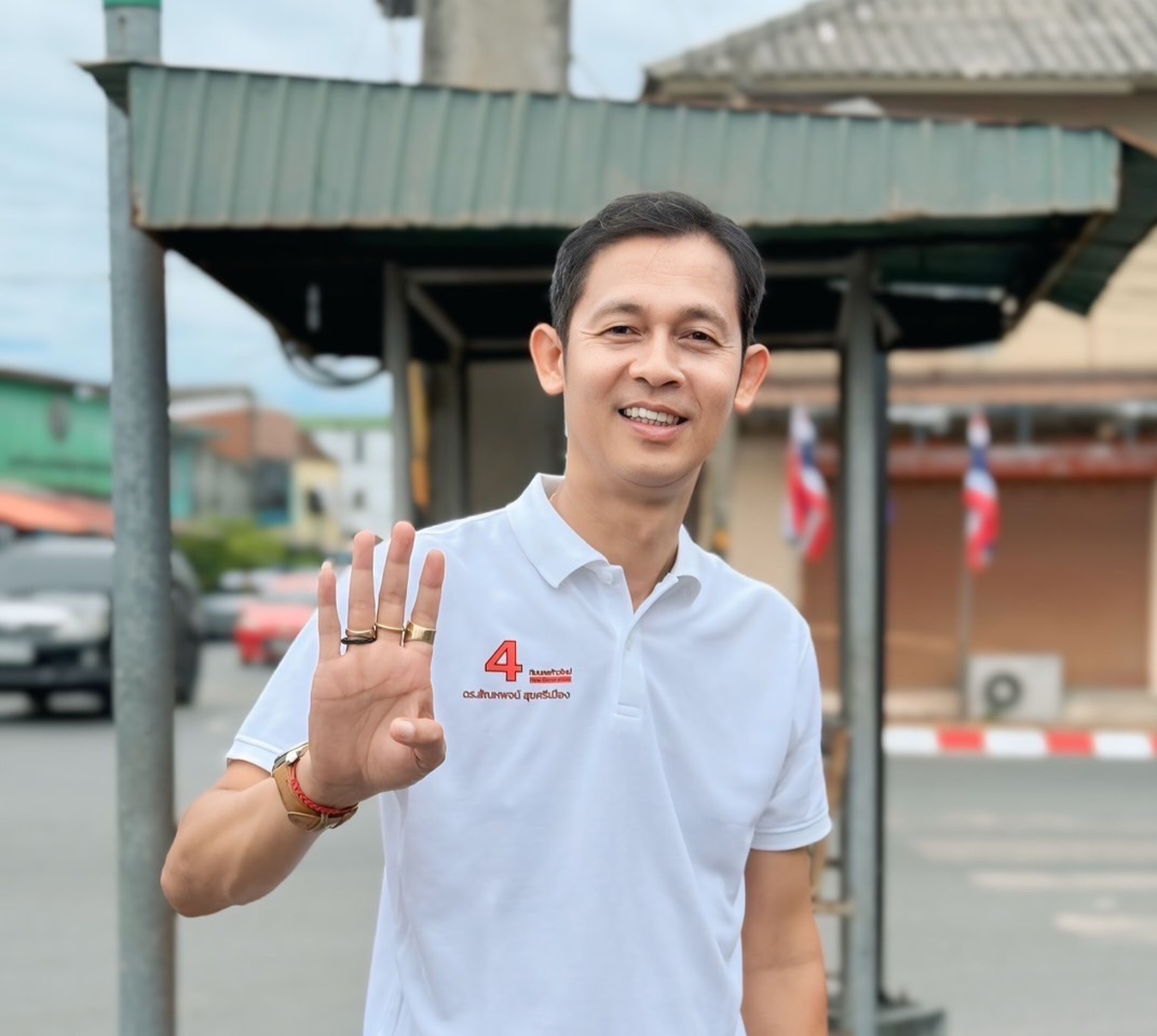 “สัณหพจน์” เปิดนโยบายแก้เศรษฐกิจปากท้อง โปรโมทเที่ยวสายมู “วัดไอ้ไข่” ดึงนักท่องเที่ยวเชิงประวัติศาสตร์