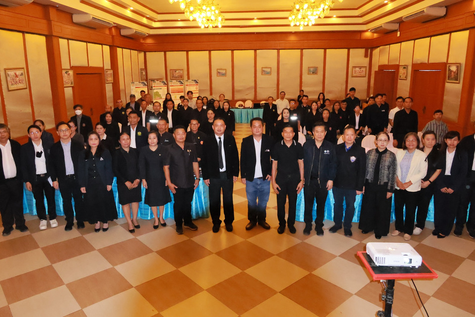 โยธาฯ มหาสารคาม เปิดเวทีรับฟังความเห็นประชาชน ก่อนร่างผังเมืองรวมท่าขอนยาง–ขามเรียง