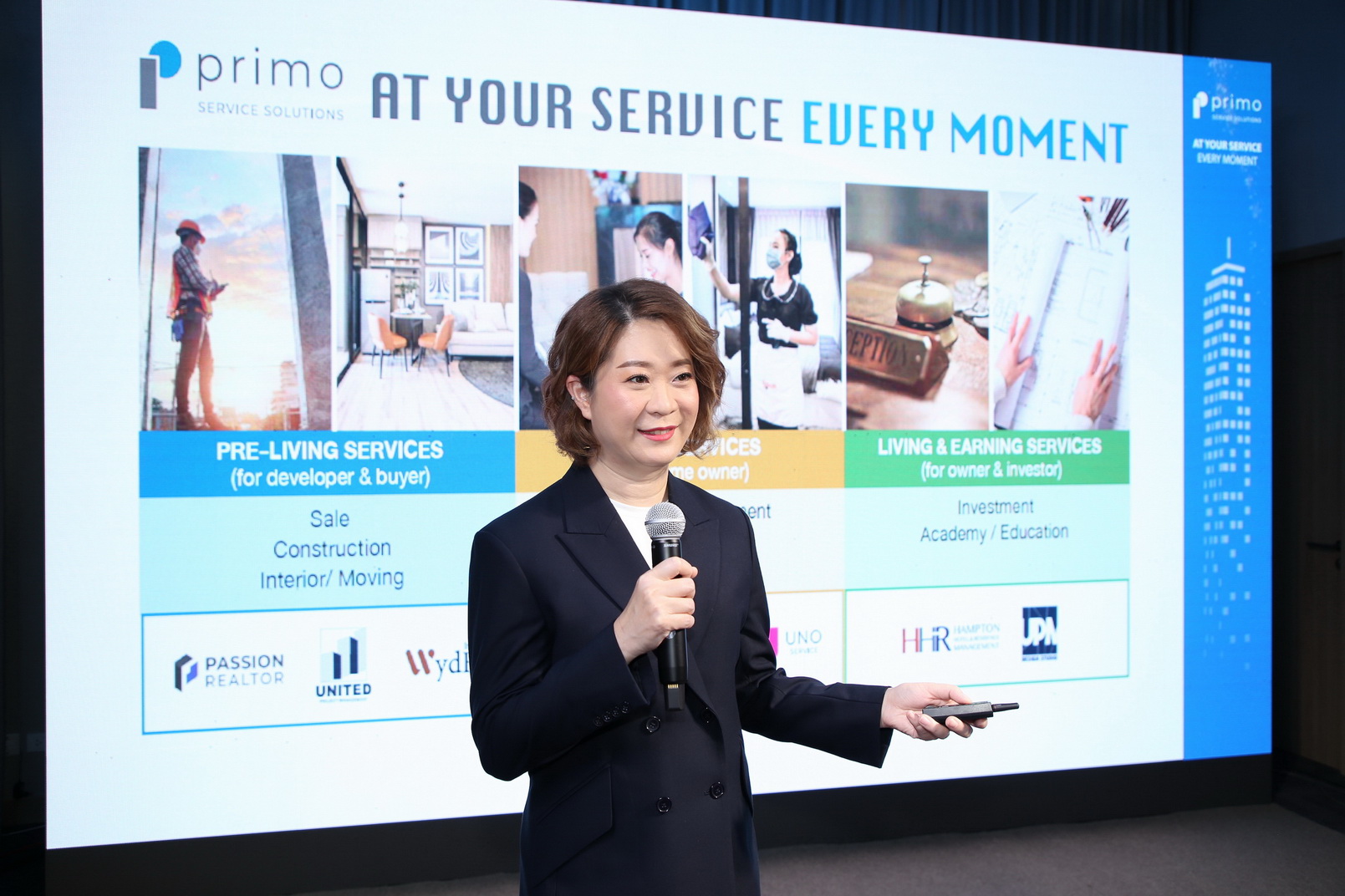 "พรีโม" ต่อยอด Origin Multiverse โชว์แผนธุรกิจปี 65 “At Your Service Every Moment” ลุยบริการ Living Partner ครบวงจร 