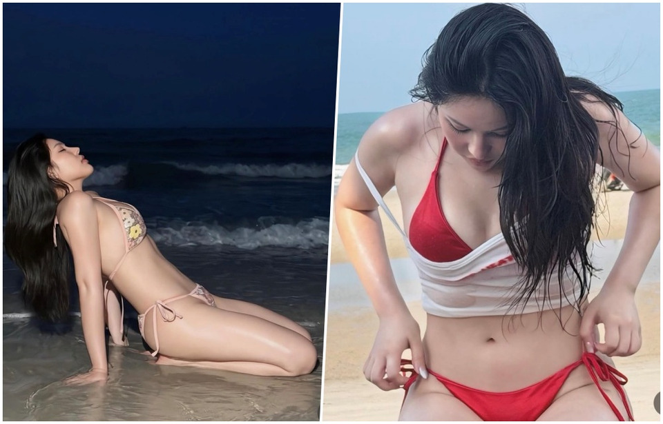 ไฟลุกท่วมหาด! "นาฟ ฉัฐนันท์" อวดหุ่นแซ่บซี๊ดในชุดบิกินี่สีแดงสด ทำชาวเน็ตตาค้างกันไปเลย