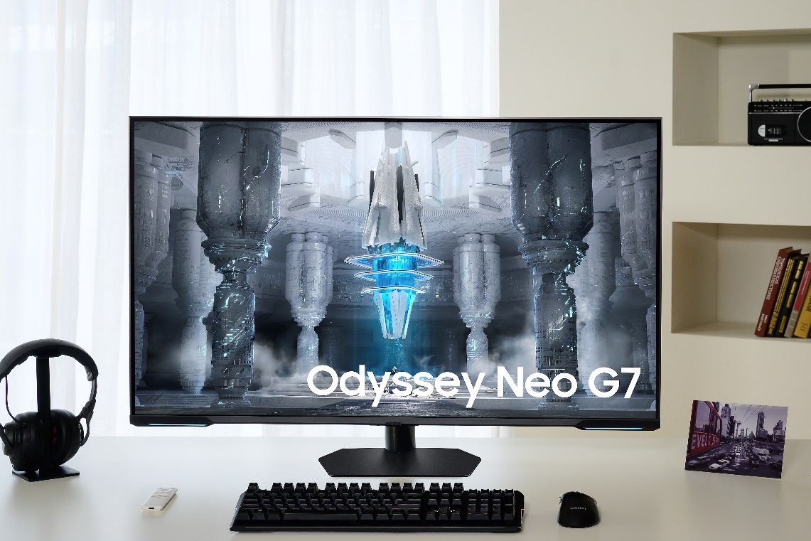 ซัมซุงเปิดตัว Samsung Odyssey Neo G7 หน้าจอเกมมิ่ง Mini-LED ขนาด 43 นิ้วรุ่นแรก จอ Quantum Mini-LED ขนาดใหญ่ 43 นิ้ว