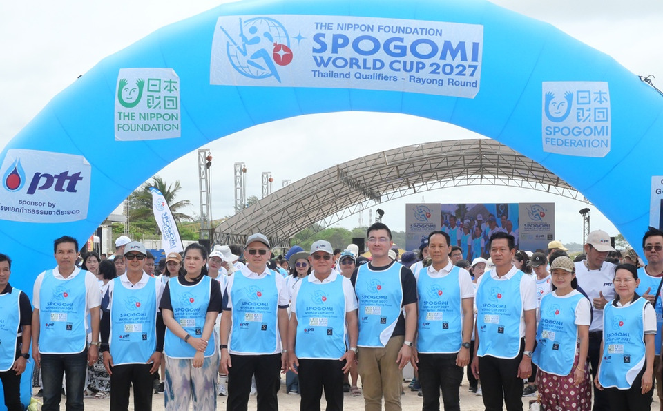 ปตท.จับมือ จี-ยู ครีเอทีฟ เปิดสนาม SPOGOMI  ชวนชาวระยองกู้โลกผ่านกีฬาเก็บขยะ ลุ้นตั๋วชิงแชมป์โลกที่ญี่ปุ่น