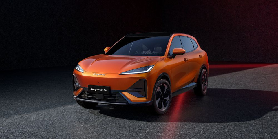 LEPAS L6 สุดยอด SUV ไฟฟ้า ภายใต้เชอรี กรุ๊ป เทคโนโลยีคุณภาพระดับโลก มาตรฐานใหม่การเดินทางอันสง่างาม
