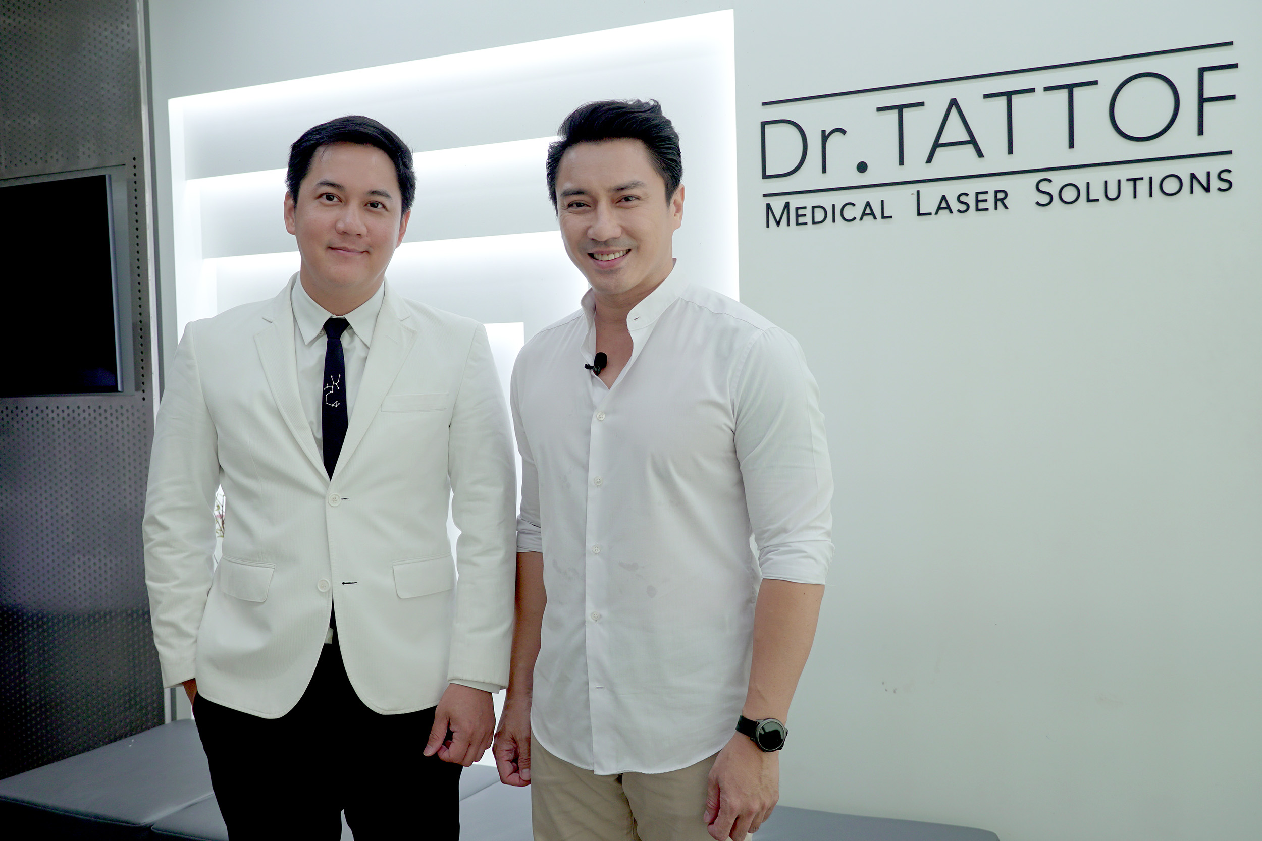 เอ-พศิน เตรียมรีเทิร์น อวดหุ่นกับภารกิจ “แด๊ดดี้..ขอรีเทิร์น" ด้วยนวัตกรรม SculpSure ที่ Dr.TATTOF Clinic
