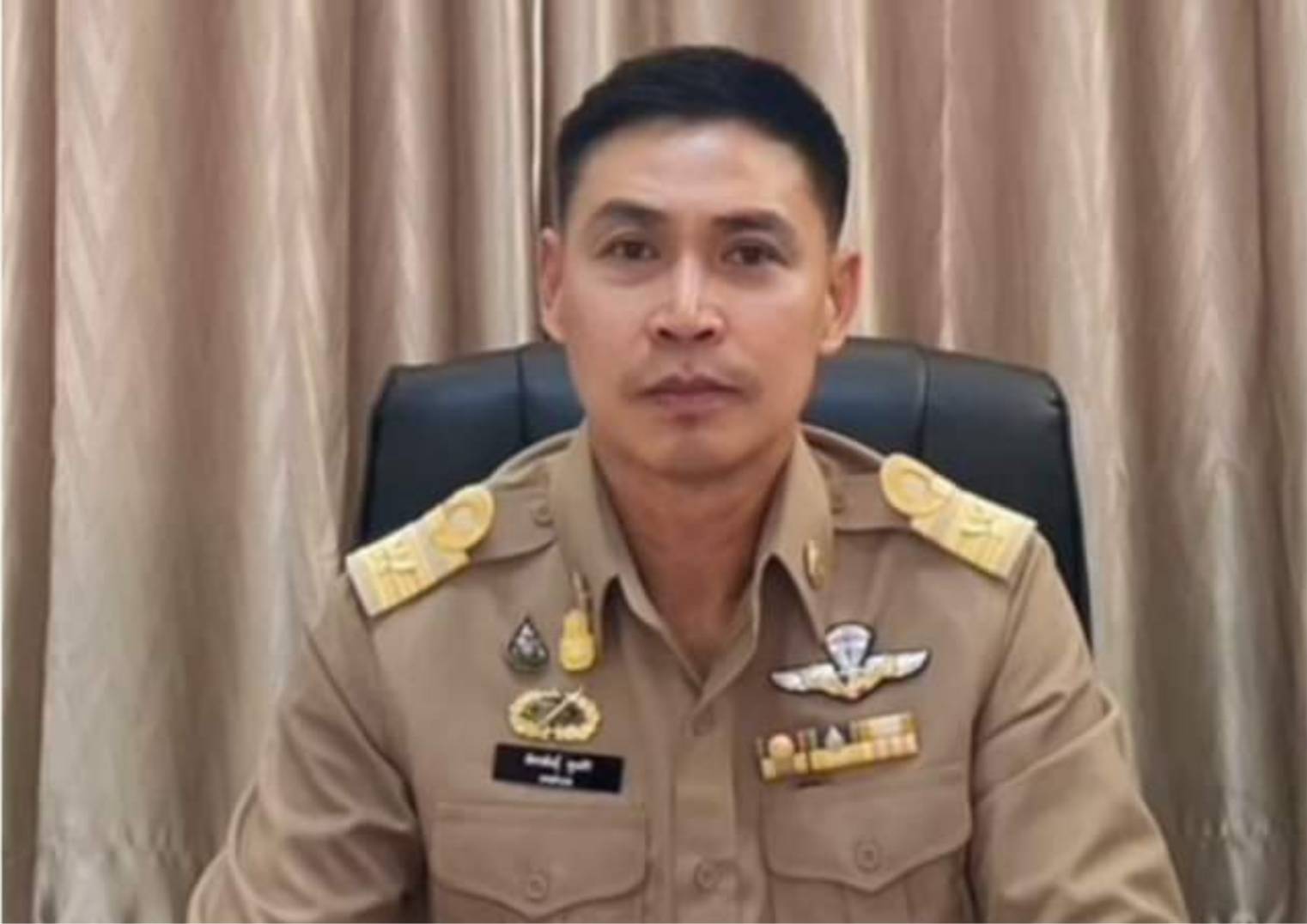 นายอำเภอสบเมย เตือนประชาชนในพื้นที่เสี่ยงภัยพร้อมรับมือเหตุอุทกภัย 24 ชม. 