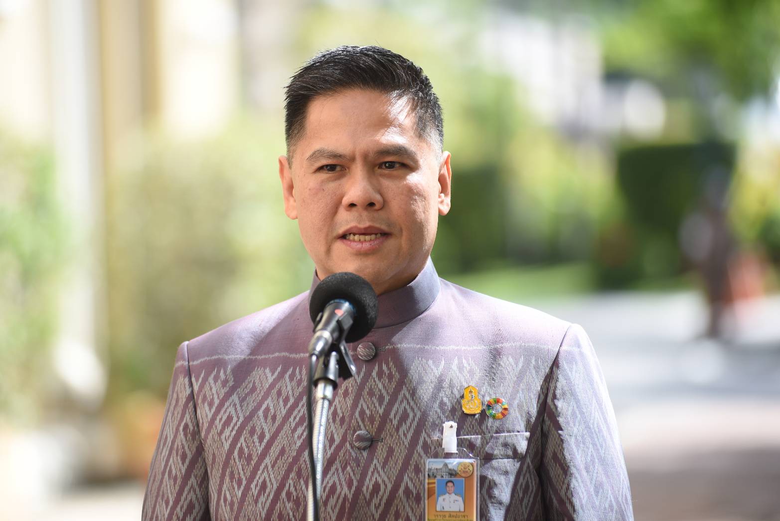 “รมว.พม.” ชี้ปม “เด็กเชื่อมจิต” อยู่ในการพิจารณาของศาล มั่นใจ "เจ้าหน้าที่พม." ทำตามกฎหมายเคร่งครัด