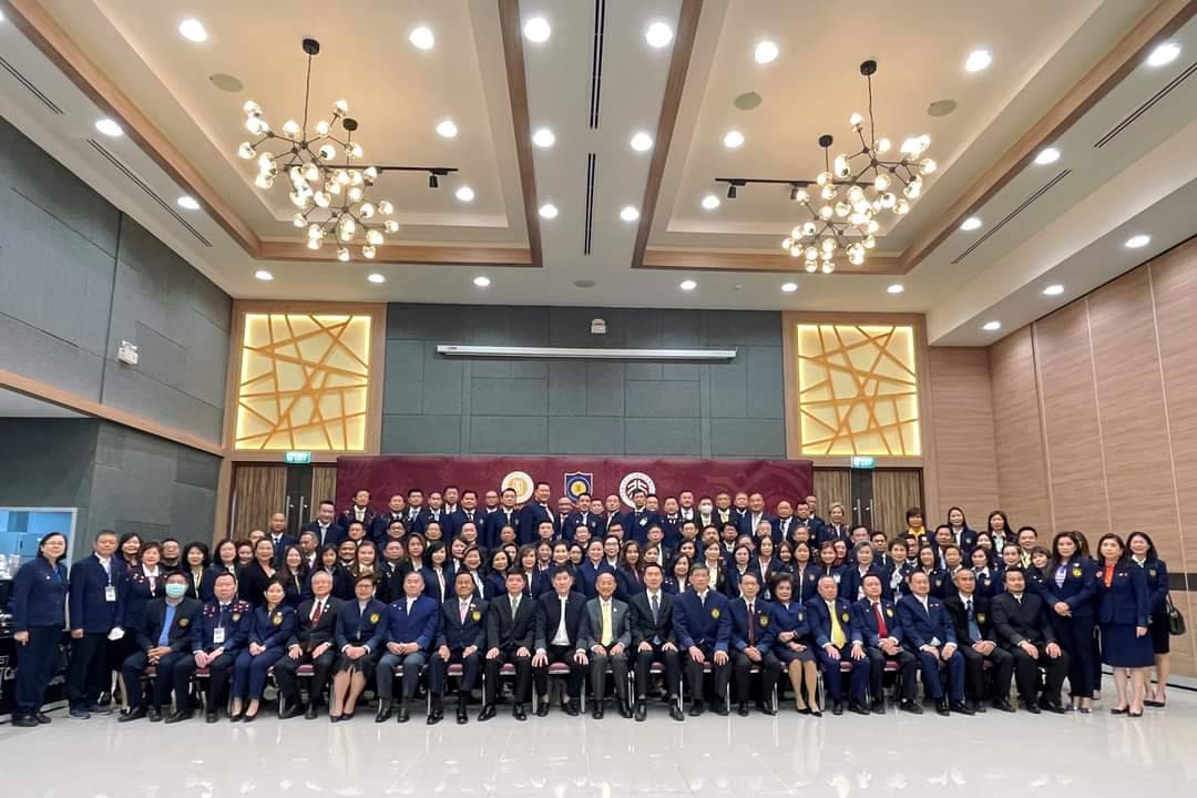 พิธีเปิดการศึกษาหลักสูตร วทจ.รุ่นที่ 5