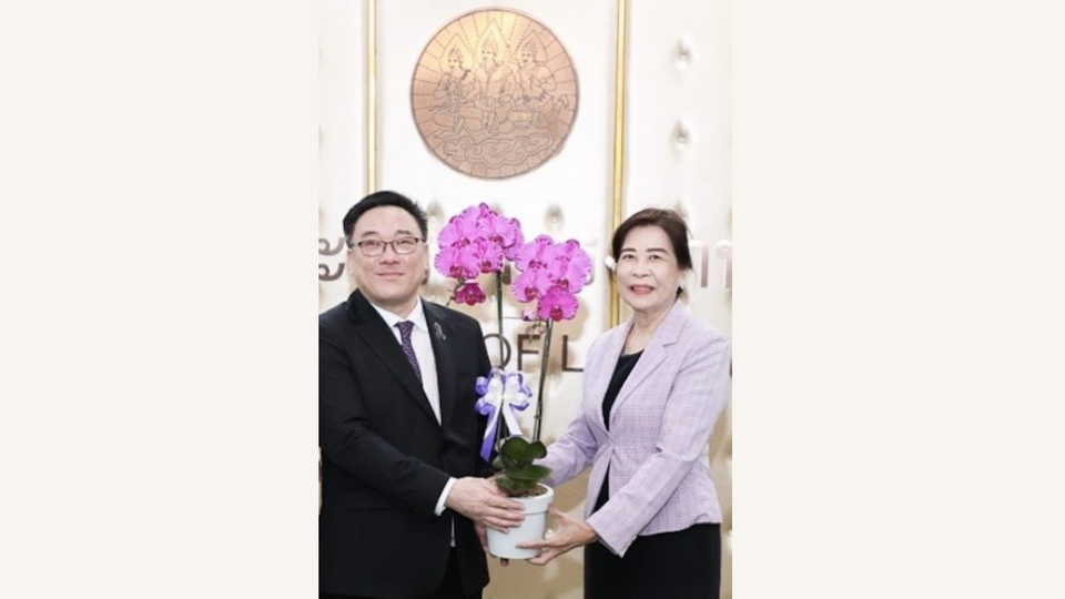 'โสภิส จิตต์ประเสริฐ' แสดงความยินดี 'จุลพันธ์ อมรวิวัฒน์' ดำรงตำแหน่ง รมว.แรงงาน